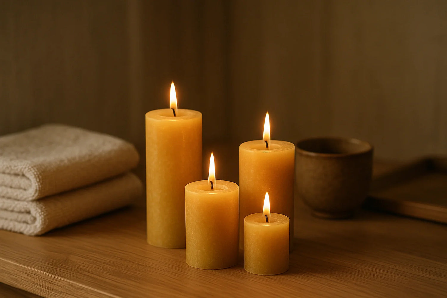 Hjemmespa med levende lys – 5 trin til selvforkælelse