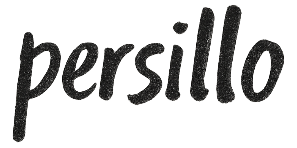 Persillo black logo on transparent background