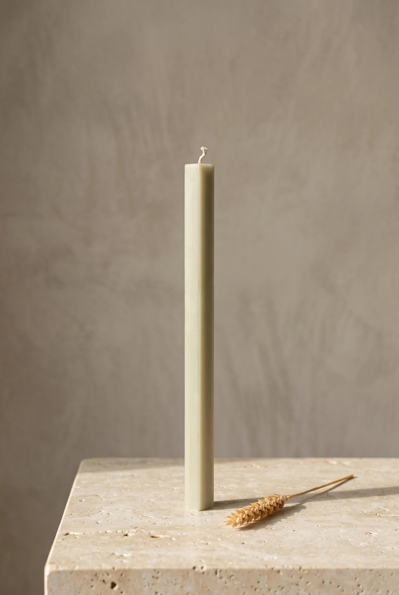 Planken – råhvid – 4 lys